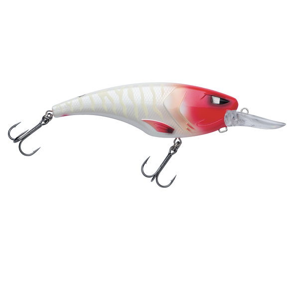 Berkley Zilla Deep Crank 11.5cm (42g) - Red Head Zebra
