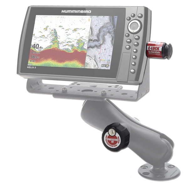 DuraSafe E-Lock/Swivel Combo Set EL-6 RAM Mount C Ball (1+1pcs)