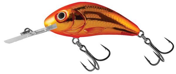 Salmo Rattlin Hornet 4,5cm Floating - UV Orange Crush