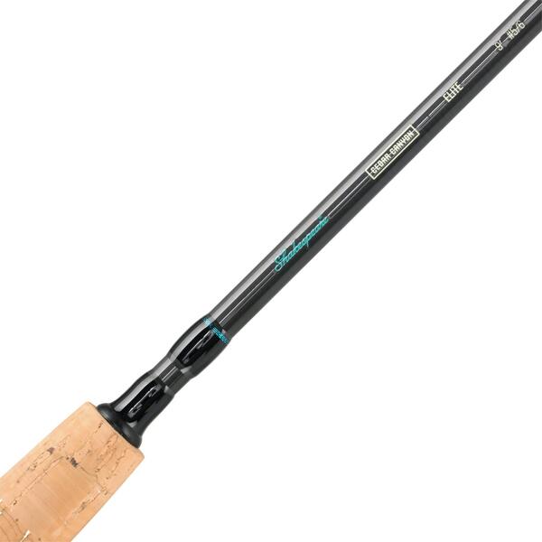 Shakespeare Cedar Canyon Elite Fly Fishing Rod 9ft (4-pieces) - #5/6