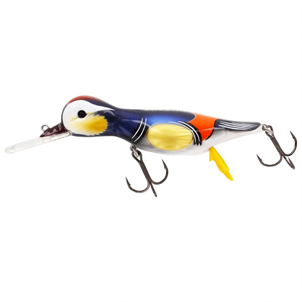Westin Danny the Duck Crankbait Floating (multiple options) - Mandarin Duck