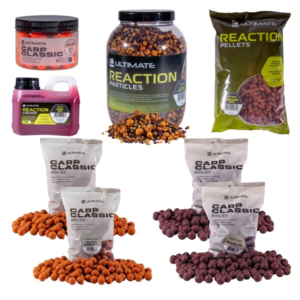 Particolato Ultimate Baits Carp/Boilies Weekend Pack