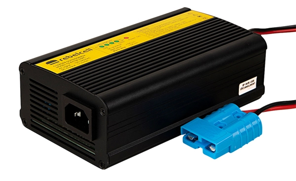 Zenith Lithium accu 12V 40Ah + Rebelcell Li-ion Acculader