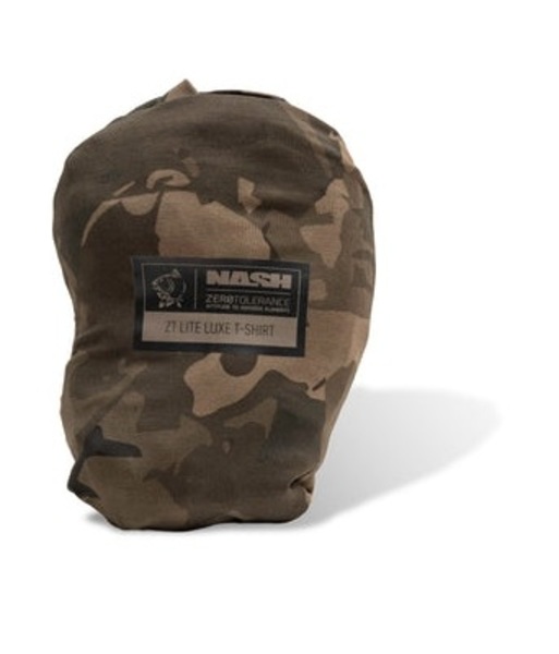 Nash ZT Lite Luxe T-Shirt Camo