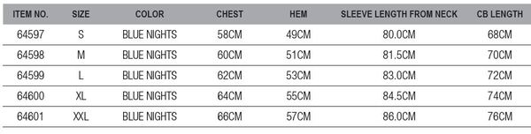 Scierra Helmsdale Lightweight Jkt. Blue Nights