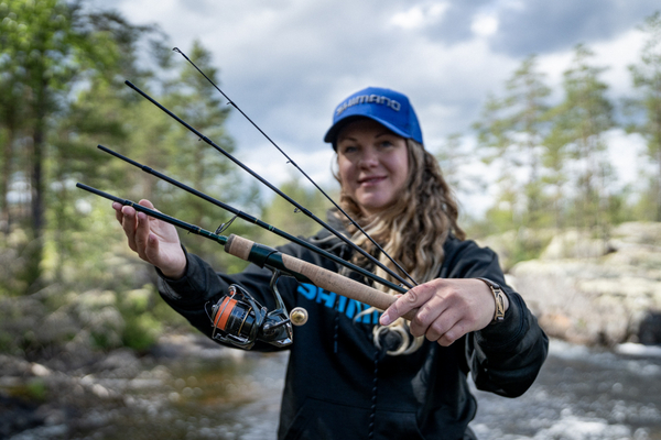 Shimano STC XR Stream Spinning Travel Rod 