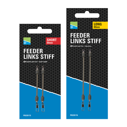 Preston Feeder Links Stiff (2 pieces)