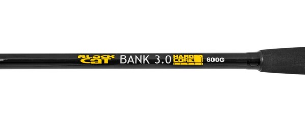 Black Cat Hard Core Combo Bank Catfish Rod Set 3.00m (600g)