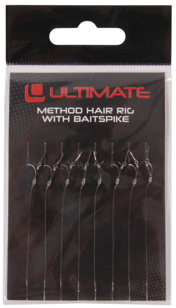Ultimate Method Hair Rig with Baitspike - 8pcs