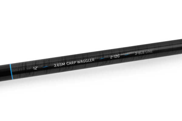 Preston Supera X Waggler Rod (3-piece)