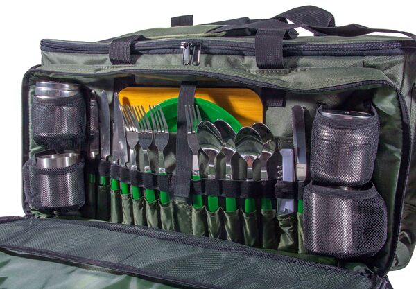 Ultimate Cooler Food Bag XL Cooler Bag (Incl. Cutlery!)