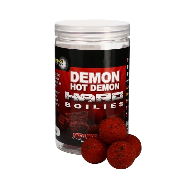 Starbaits PC Demon Hot Demon Hard Baits Boilies (200g) - 24mm
