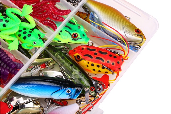 Fish4All Multi Lure Box (141 pieces)