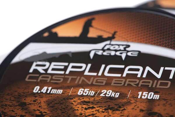 Fox Rage Replicant Cast Braided Line (150m)