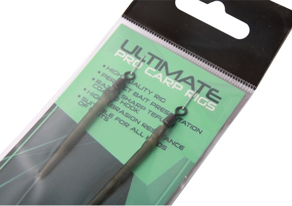 Ultimate Kit de Aparejos para Carpa (20 Bajos de Línea)