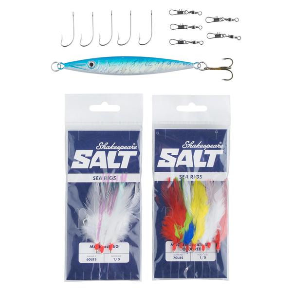 Shakespeare SALT Basher Combo