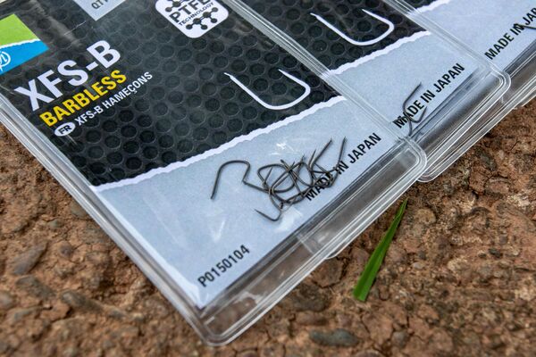 Preston XFS-B Coarse Hooks (Barbless) (10pcs)