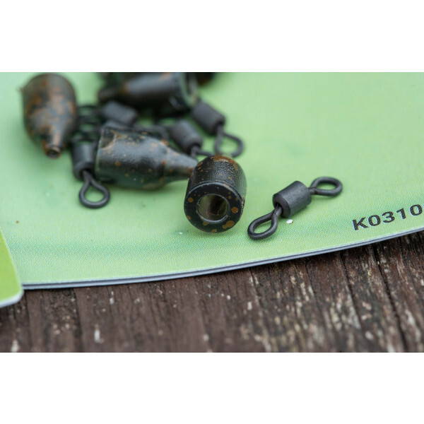 Korum Camo Buffer Bead Kit (6pcs)