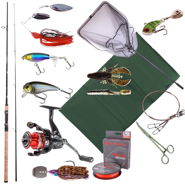 Ultimate Predator Allround Set Complete 2.40m (10-30g)