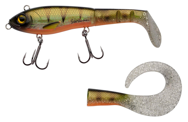 Abu Garcia Svartzonker McHybrid 16.5cm (74g) - Yellow Fin Perch