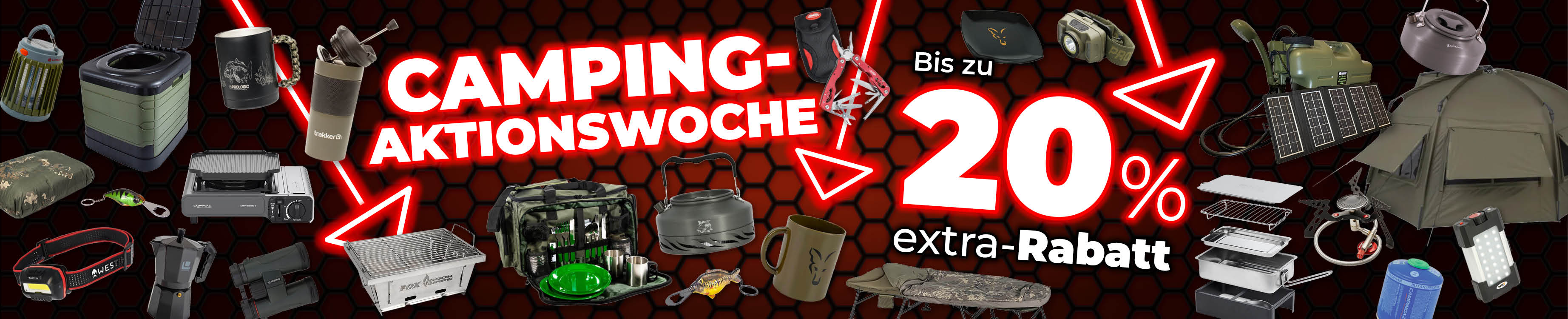 Topbanner: Tot 20% Kamperen (Weekactie)