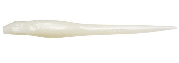 Megabass Hazedong Shad 7.6cm (10 Stuks) - Solid White