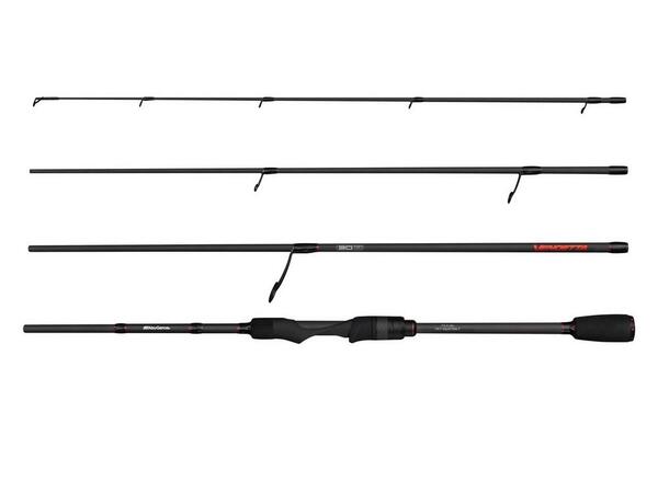 Abu Garcia Vendetta4 Travel Spin Rod (4-pieces)