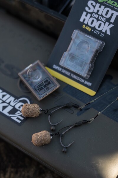 Korda Shot On The Hook (10 Stuks)