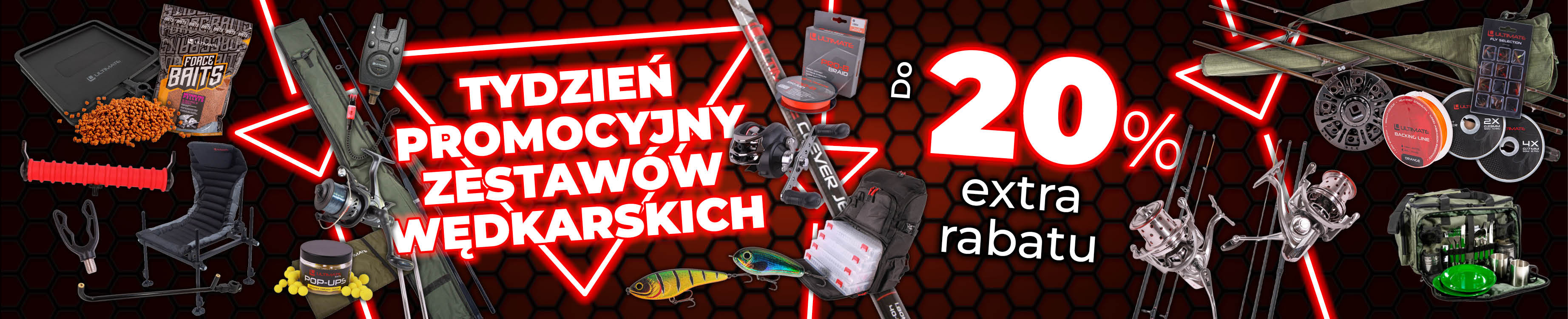 Weekactie Topbanner: Tot 20% Vissets