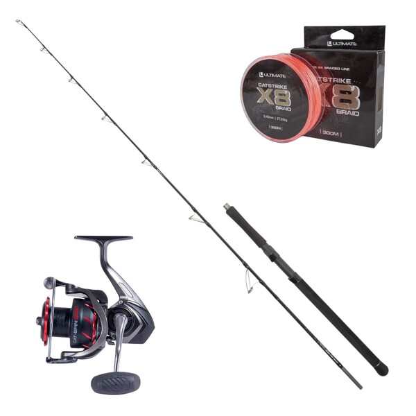 Ultimate Verti-Cat Catfish Rod Set 1.90m (-150g)