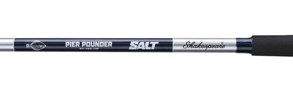 Shakespeare Salt Pier Pounder Zeevis Combo Set 3.00m (112-225g)