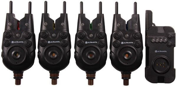 Ultimate Outland Areaplus Rodpod 5-Rod Complete Set