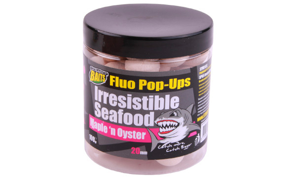 Ultimate Super Adventure Carp Box Deluxe - Strategy Irresistible Seafood Pop Ups, Maple ’n Oyster