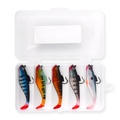 Fish4All Tricker Swimbait Box 8.5cm 10g (5pcs)