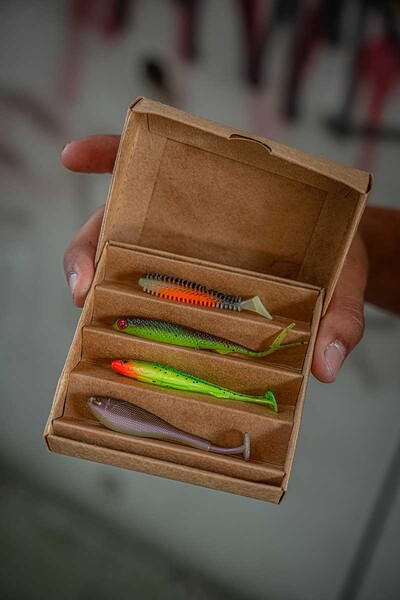 Fox Rage Drop Shot Mini Ready Aparejos preanudados (3 pzas.)