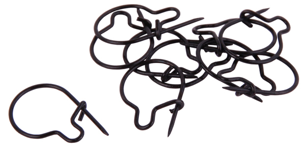 XPR Carp Tacklebox pełen materiałów końcowych znanych marek! - Rod Hutchinson Maggot Clips