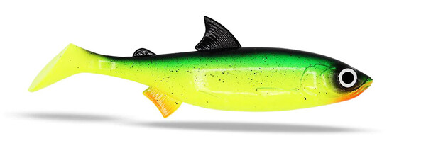 FishingGhost Renky Shad 15cm (38g) (2 sztuki) - Green Inferno