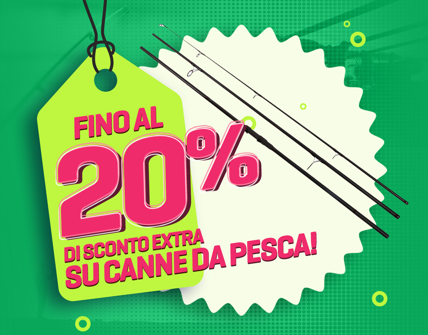 Subbanner: Tot 20% hengels (actieperioden 2025)