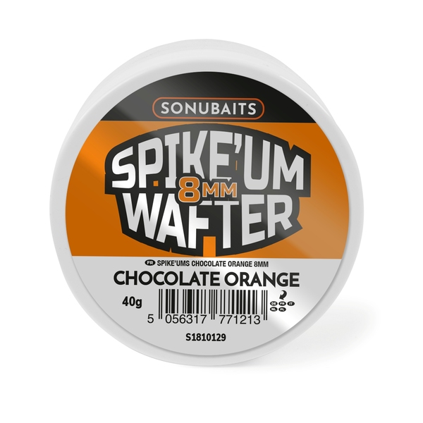 Sonubaits Spike'um Wafters 8 mm (40 g) - Chocolate Orange