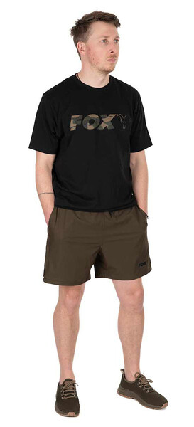 Fox Khaki/Camo LW Swim Shorts Badeshorts