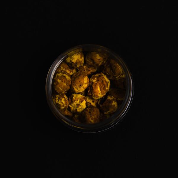 Tactic Carp Trigger Tigernut Wafters - Yellow