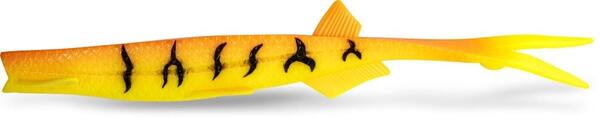 Black Cat Pelagic Suspending Shad Catfish Lure 27cm (60g) - Yellow Zombie