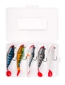 Fish4All Tricker Swimbait Box 11.5cm 26g (5pcs)