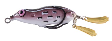 Ultimate Spinfeet Frog Oppervlakte Kunstaas Yellow Belly Frog 7cm (18g)