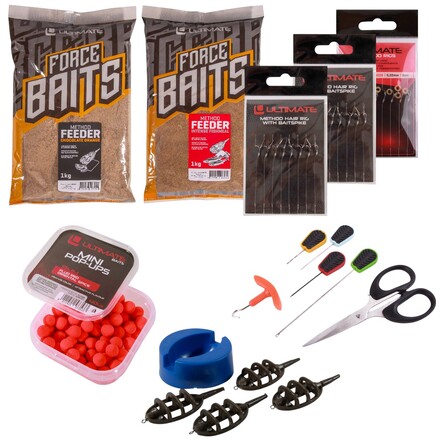 Ultimate Method Feeder Starter Pack