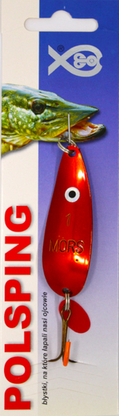 Polsping Mors - Nickel Copper Eye