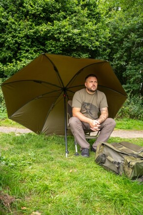 Dam Parapluie Giant Umbrella 2,44m | Parapluie De Pêche