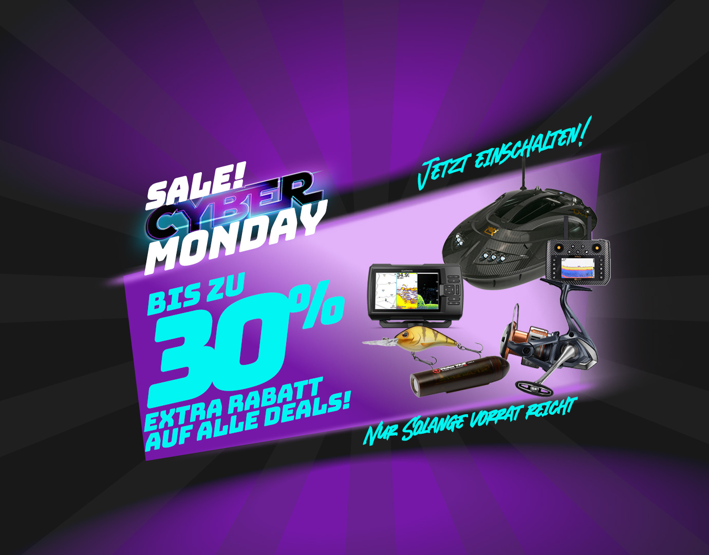 Subbanner: Tot 30% Alle deals (cyber monday 2025)