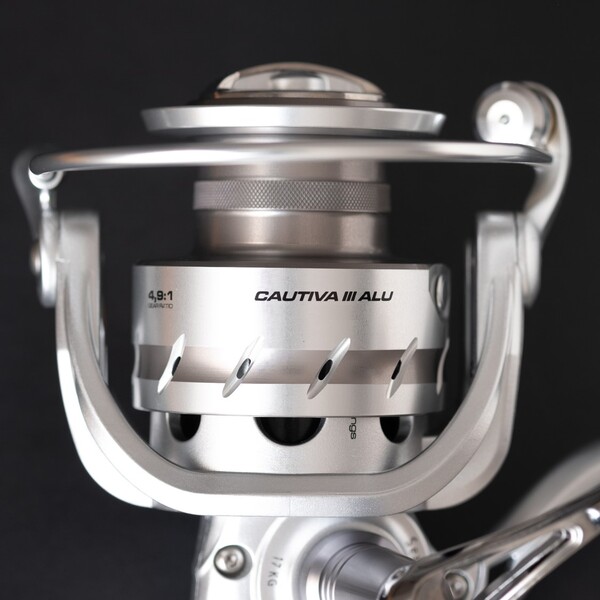 Cinnetic Cautiva III Alu Spin Reel