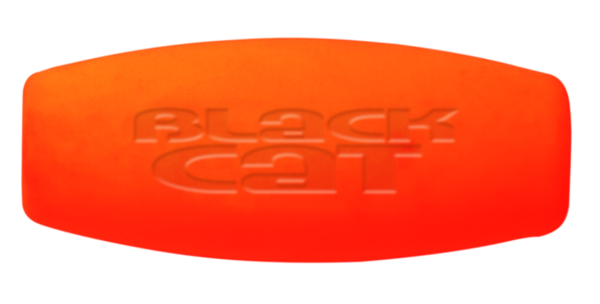 Black Cat Front Zone Red Glow Meerval Lood